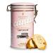 Greenomic - Italian Cantuccini with almonds - 180 g - packed in a decorative gift box - original Italian cookies to accompany coffee or tea