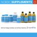 Nordic Supplements High Strength Omega 3 Fish Oil Capsules 1000mg - 60 Count Pack for Pharmaceutical Grade Benefits - Buy Online on GoSupps.com