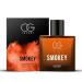 OG BEAUTY LUXURY Smokey Eau De Parfum Perfume for Men with Aged Whisky & Sandalwood | Premium Long-Lasting Smoky & Woody Fragrance 50ml - Buy Online on GoSupps.com