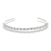 Shmily PURE HANDMADE wedding crystal rhinestone tiara headband hair accessory bridal jewelry silver new DH2006