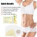 30/60Pcs Perfect Detox Slimming Patch Effective Ancient Remedy Healthy Detox Slimming Belly Pellet Herbal Slimming Tummy Pellets Mugwort Navel Sticker (30pcs) 0.07 g (Pack of 30) - Buy Online on GoSupps.com