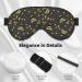Bumblebee Sleep Mask - Double-Sided Soft Adjustable Eye Covers for Perfect Shading & Reduced Eye Edema | International Shipping Available - Buy Online on GoSupps.com
