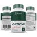 Buy Puravive Advanced Formula 1275MG - 2 Pack Pura Vive Pills with Apple Cider Vinegar & Olive Oil | 120 Capsules - International Shipping Available - Buy Online on GoSupps.com
