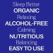Plant Therapy Organic Sleep Better Tincture 30 mL (1 oz) Supports Relaxation & Sleep Helps Calm a Busy Mind with Chamomile Lemon Balm & Valerian Extracts - Buy Online on GoSupps.com