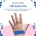 Wound Worthy So Solid Ultra Gentle Bandages - Superior Healing Foam Dressings for Wounds & Sensitive Skin - 24 Box Varied Sizes - Buy Online on GoSupps.com