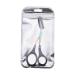 Predolo 2x Eyebrow Scissors & Comb Set | Precision Eyebrow Shaping & Cutting Shears | Personal Accessories for Perfect Cosmetics - Buy Online on GoSupps.com