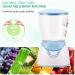 Professional DIY Facial Mask Maker Machine with 32 Collagen Tablets - Blue - Buy Online on GoSupps.com