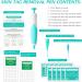 2 in 1 Skin Tag Remover Pen for Small to Large Skin Tags - Painless Wart Removal Device - Easy Tag Removal Kit - Green - Buy Online on GoSupps.com
