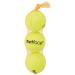 Petface Super Tennis Balls for Dogs Throwing and Retrieving Outdoor Exercise 3 Pack Pack of 3 Super Tennis Ball
