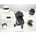 Baby Jogger Child Tray for City Mini 2 & GT2 Strollers - Black | Convenient Stroller Accessory - Buy Online on GoSupps.com