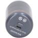 Electric Beard Cutter ABS Aluminum Alloy LED Indicator Mini Beard Trimmer 3W Rechargeable Pocket Size 6000RPM Portable for Travel (Black Gray) - Buy Online on GoSupps.com
