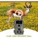 Buy Blazevideo Wild Camera 32MP 1296P - IP66 Waterproof Surveillance for Hunting & Forest Monitoring - Buy Online on GoSupps.com