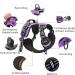 Heele XL Purple Dog Harness - Adjustable No-Pull Breathable Reflective Design for Large Dogs (Chest Size 53-97cm) - Buy Online on GoSupps.com