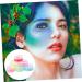 NOLITOY 6pcs Fluorescent Eyeliner Eyeshadow Eyeliner Pencil Skull Stationary Fashion Eyeliner Portable Gel - Buy Online on GoSupps.com