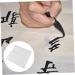COHEALI 2 Sets 30pcs Rice Paper Japanese Rice Brush Ink Writing Paper Brush Pulp Paper Half-baked Sheng Xuan White 33X33X0.1cm - Buy Online on GoSupps.com
