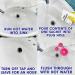Sink Freshener Sachets - Odour Removal Easy to Use Pack of 3 (1.06 oz) - Eco-Friendly Solution - Buy Online on GoSupps.com