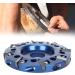 Hoof Trimming Blade-8 Blades Hoof Trimming Plate Aluminium Alloy Cattle Cow Angle Grinder Hoof Trimming Disc Cutter - Buy Online on GoSupps.com