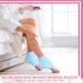 Breathffy 8 Pairs Aloe Fuzzy Moisturizing Heel Socks Bulk 4 Colors Aloe Infused Heel Socks for Women Toeless Socks Non Slip Heel Socks for Dry Cracked Feet Heel Sleeves Softening Calluses - Buy Online on GoSupps.com
