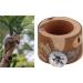 Hztyyier Wooden Hamster Feeding Bowl Hamster Wooden Food Bowl Small Pet Feeding Bowls for Dwarf Syrian Hamsters Gerbils Mice Degus - Buy Online on GoSupps.com