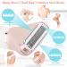 2-in-1 Electric Razor for Women | Wet & Dry Painless Hair Removal | Waterproof Body Shaver for Face, Legs, Underarms | Rechargeable Cordless Trimmer with 2 Heads - Buy Online on GoSupps.com