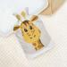 Giraffe Hot Water Bottle with Plush Cover | Cozy Hand Warmer for Adults & Kids - 26.5x15.3cm | International Shipping Available - Buy Online on GoSupps.com