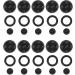 Pssopp Ear Grips for Eyeglasses - 10 Sets Lightweight Temple Holders for Travel | International Shipping Available - Buy Online on GoSupps.com