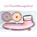 Grayvine Electric Facial Cleansing Brush Set - Waterproof Scrubber with 3 Exfoliating Brush Heads for Gentle Exfoliation & Deep Cleansing - International Shipping Available - Buy Online on GoSupps.com