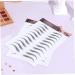 Didiseaon 6 Sheets Bionic Eyebrow Patch Stick on Eyebrows False Eyebrows Waterproof Eyebrow Paper Black - Buy Online on GoSupps.com