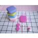 HAMIYELL Contact Lens Case with Mirror - Lightweight & Portable 6 Pack for Travel | Secure & Stylish Storage Solutions - Buy Online on GoSupps.com