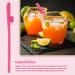 20 Pcs Hen Party Straws Plastic Creative Drinking Straws Party Girls Night Out Accessories Straws 19.2 cm/7.6 in Funny Bachelorette Party Straws Party Favors for Bachelorette Party (Pink) - Buy Online on GoSupps.com