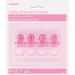 Unique Crystal Baby Pacifier Favors  2  Pink Pink 2