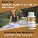 Organic Ashwagandha Capsules Full Strength with Black Pepper Extract - 120 Veg Capsules. 120 Count (Pack of 1) - Buy Online on GoSupps.com
