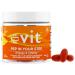 Natural Energy Pills Caffeine Free - Energy Supplement with Vitamin B12 2500 mcg + Coconut MCT Oil | Energy & Vitality Softgels vit Pep in Your Step - 100% Plant-Based, Vegan, Non-GMO