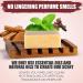 Galway Bay Rum Organic Soap Bar - 5oz Handmade Natural Soap with Essential Oils - Moisturizing Antibacterial Soap for Men and Women - Buy Online on GoSupps.com