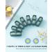 AM/PM Pill Organizer 7 Day Box - Acedada Weekly Twice a Day Medication Container for Vitamins & Supplements - Blue - Buy Online on GoSupps.com