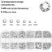 Sularpek 1440 Pcs Rhinestones Nail Gems Set with Tools - Crystal Flat Back Gems for Nail and Face Art | Includes Tweezers and Dotting Pen - Buy Online on GoSupps.com