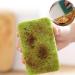 Non-Scratch Dish Sponge Dual-Sided Kitchen Sponges for Dishes Long Lasting Dishwashing Household Cleaning Sponges Home Scrub Sponge - Buy Online on GoSupps.com