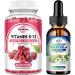 ReviNutra Iron Gummies Supplement for Adults & Kids | Soursop Graviola Liquid Drops | Bundle