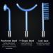 High Frequency Facial Wand 6 LED High Frequency Neon Hf - Portable High Frequency Device - Skin Tightening - Buy Online on GoSupps.com