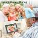 SAMMIX 10.1 Inch WiFi Digital Photo Frame with IPS HD Touch Screen - Smart Cloud Frame with 16GB Storage - Slideshow & Auto-Rotate - Easy Setup & Sharing via APP - Buy Online on GoSupps.com