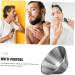 Seaesfoufu Stainless Steel Razor Shell - Premium Shaving Cup & Accessories for Men | Durable Shaving Bowl for an Effortless Shave - Buy Online on GoSupps.com