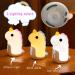 Woukksy Children Alarm Clock with Cute Unicorn Light | Rechargeable Night Light & Snooze Function | Ideal Gift for Girls - Blue - Buy Online on GoSupps.com
