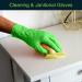 Green Nitrile Disposable Gloves - 50 Count Medium - 3 Mil - Powder & Latex Free - Surgical Grade Exam Gloves - Food Safe - Buy Online on GoSupps.com