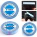 Showjarlly Double-Sided Adhesive Tape for Wigs & Hair Extensions - 1 Roll Blue 0.8cm x 6 Yards Strong & Comfortable - Buy Online on GoSupps.com