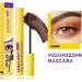 Bubble Mascara waterresistant mascara blackbrown colossal eyelash mascara longlasting makeup creates a natural look black + brown black and brown - Buy Online on GoSupps.com