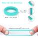 300PCS Toddler Kids Hair Ties - Soft Cotton Ponytail Holders - Elastic Bands for Babies - 1.1 Inch Diameter - 15 Colors by Qarwayoc - Buy Online on GoSupps.com