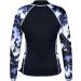 LayaTone 3mm Neoprene Wetsuit Top with Lycra Sleeves - Blue, Small | For Scuba Diving, Surfing, Canoeing | Men Women Adults - Buy Online on GoSupps.com