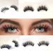 Buy 6D Magnetic Eyelashes & Eyeliner Kit - 3 Styles (Pink Deep Blue Purple) with Tweezers | International Shipping Available - Buy Online on GoSupps.com