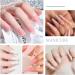 Colorful Acrylic Powder Set for Nail Extension - 3 Colors Acrylic Nail Kit 01 - Buy Online on GoSupps.com