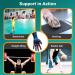 Inflatable Wrist Brace with Pump | Adjustable Compression Wrap for Pain Relief & Recovery | Ideal for Sports Injuries & Swelling - Buy Online on GoSupps.com
